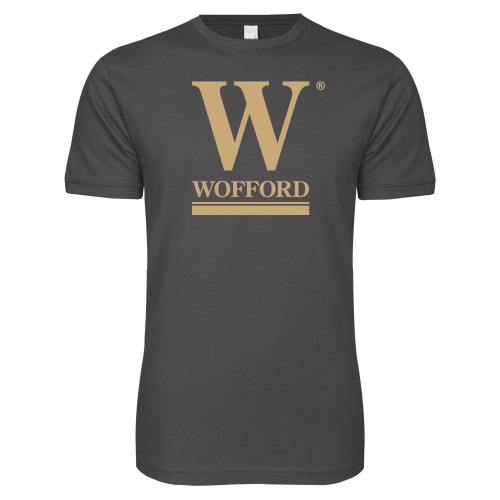  Next Level Charcoal SoftStyle T Shirt - W Wofford