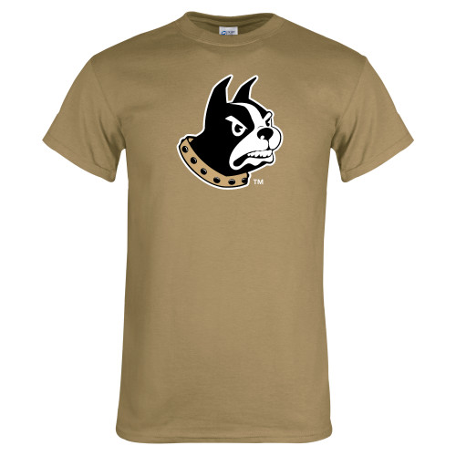  Khaki Gold T Shirt - Terrier