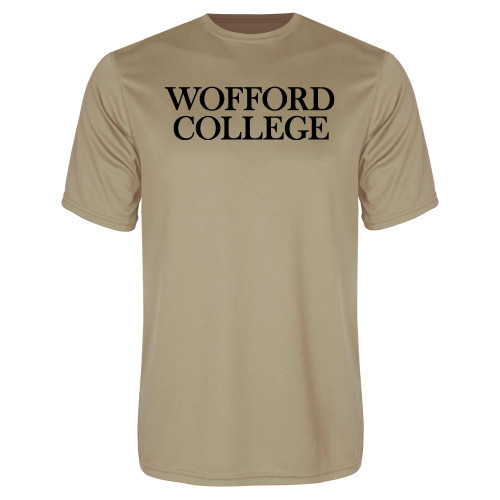  Vegas Gold Performance Tee - Wofford College Stacked