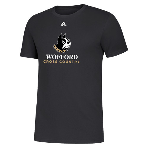  Adidas Black Fresh Tee - Adidas Wofford Cross Country
