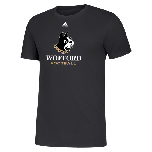  Adidas Black Fresh Tee - Adidas Wofford Football