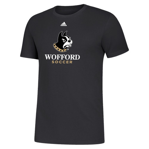  Adidas Black Fresh Tee - Adidas Wofford Soccer