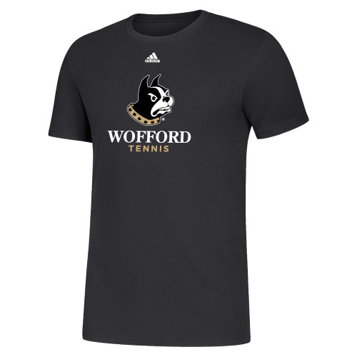  Adidas Black Fresh Tee - Adidas Wofford Tennis