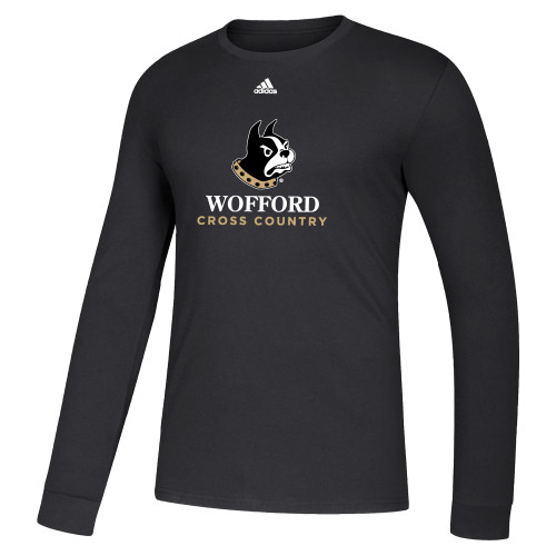  Adidas Black Fresh Long Sleeve Tee - Adidas Wofford Cross Country
