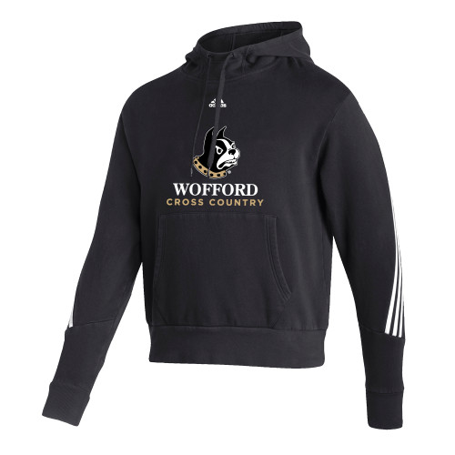  Adidas Black Pullover Hood - Adidas Wofford Cross Country