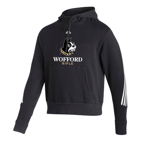  Adidas Black Pullover Hood - Adidas Wofford Rifle