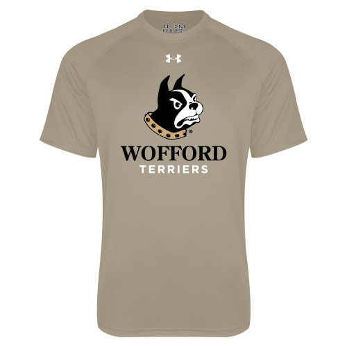  Under Armour Vegas Gold Tech Tee - Wofford Terriers w/ Terrier