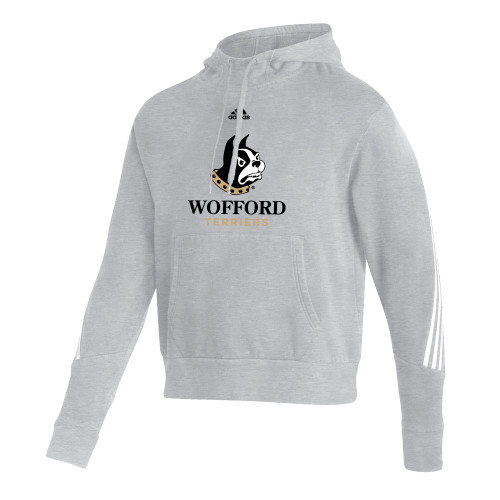 Main Image for  Adidas Medium Grey Heather Pullover Hood