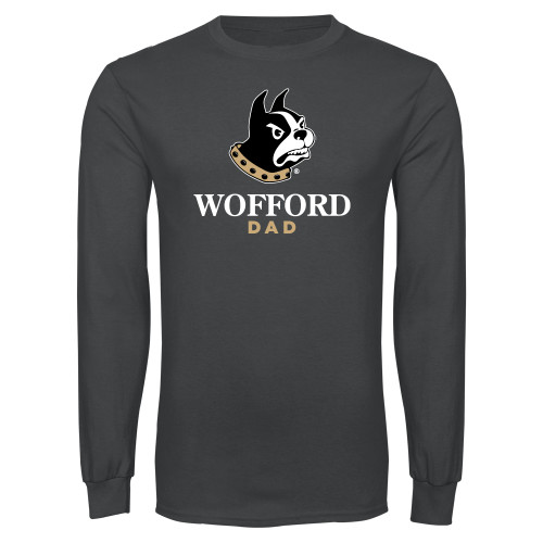  Charcoal Long Sleeve T Shirt - Dad
