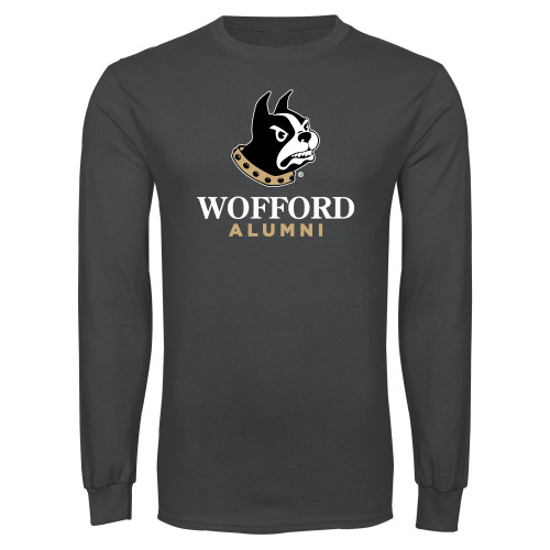  Charcoal Long Sleeve T Shirt - Alumni