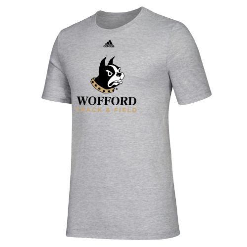 Main Image for  Adidas Medium Grey Heather Fresh Tee