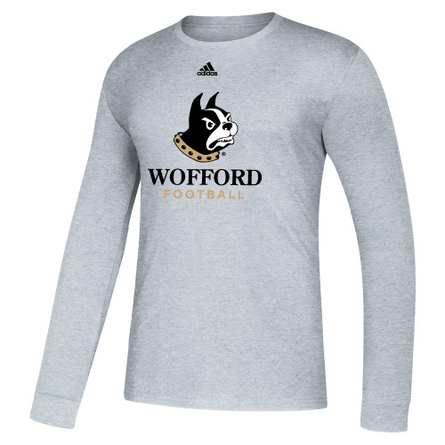 Main Image for  Adidas Medium Grey Heather Fresh Long Sleeve Tee