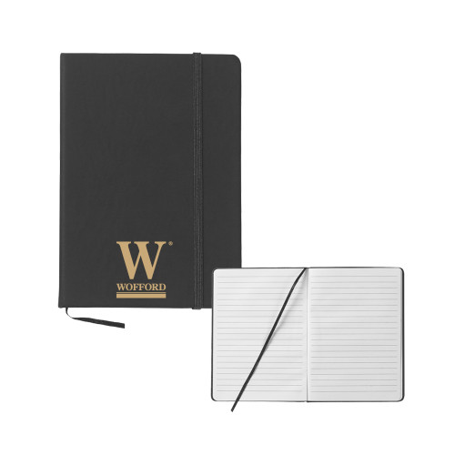  5x7 Black Hard Cover Journal - W Wofford