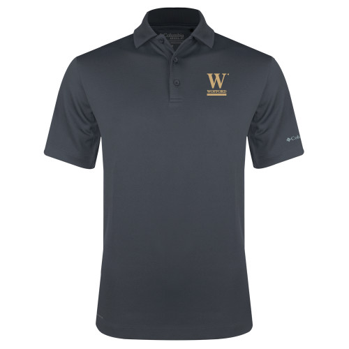  Columbia Charcoal Omni Wick Drive Polo - W Wofford