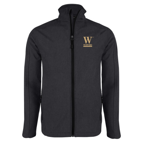  Charcoal Heather Softshell Jacket - W Wofford
