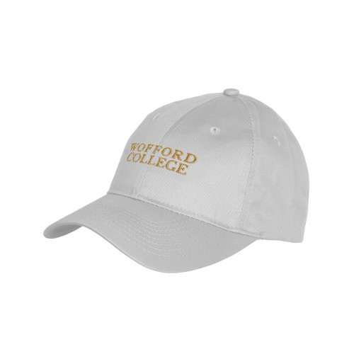  Youth Light Grey Pro Style Hat - Wofford College Stacked