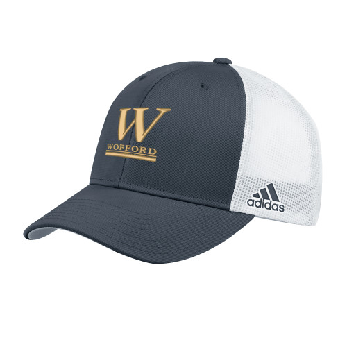  Adidas Onix Structured Adjustable Mesh Hat - W Wofford