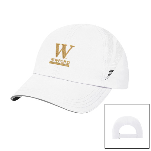  White Performance Cap - W Wofford
