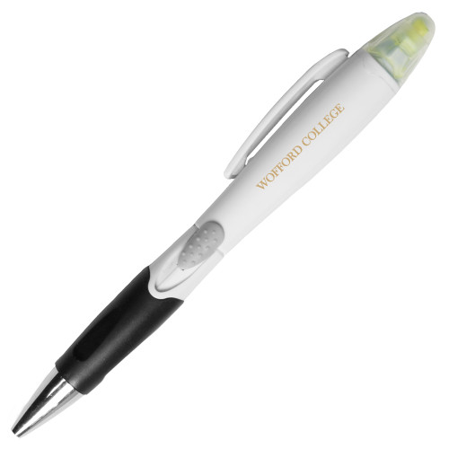  Blossom White Pen/Highlighter - Wofford College