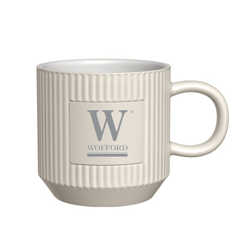  First Light Ivory Ceramic Mug - W Wofford Engraved