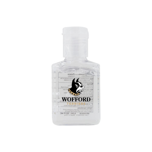  0.5 oz. Travel Hand Sanitizer - Wofford Terriers w/ Terrier