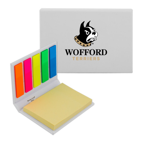  Micro Sticky Book - Wofford Terriers w/ Terrier