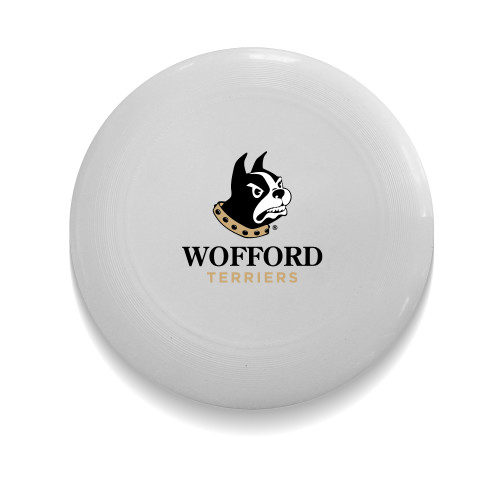  Ultimate White Sport Disc - Wofford Terriers w/ Terrier