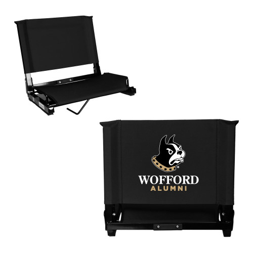  Stadium Chair Black - Alumni