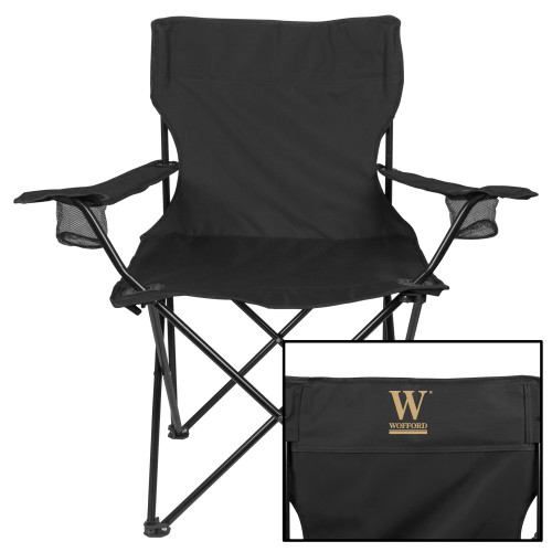  Deluxe Black Captains Chair - W Wofford