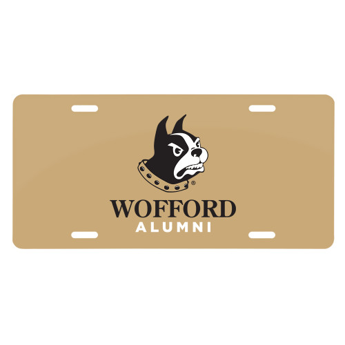  License Plate - Alumni