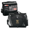 Thumbnail image for  Black/Grey Slope Computer Messenger Bag