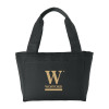 Thumbnail image for  Insulated Black Lunch Tote