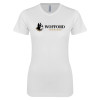 Thumbnail image for  Next Level Womens White Boyfriend Tee