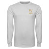 Thumbnail image for  White Long Sleeve T Shirt