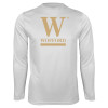 Thumbnail image for  White Performance Long Sleeve Shirt