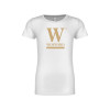 Thumbnail image for  Next Level Girls White Fashion Fit T Shirt