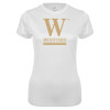 Thumbnail image for  Womens White Performance Tee