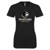 Thumbnail image for  Next Level Womens Black Boyfriend Tee