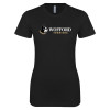 Thumbnail image for  Next Level Womens Black Boyfriend Tee