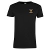 Thumbnail image for  Womens Black Short Sleeve Tee