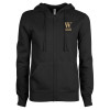 Thumbnail image for  ENZA Womens Black Fleece Full Zip Hoodie