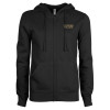 Thumbnail image for  ENZA Womens Black Fleece Full Zip Hoodie