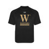 Thumbnail image for  Under Armour Youth Black Tech Tee