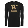 Thumbnail image for  Under Armour Black Long Sleeve Tech Tee