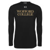 Thumbnail image for  Under Armour Black Long Sleeve Tech Tee