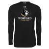 Thumbnail image for  Under Armour Black Long Sleeve Tech Tee