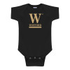 Thumbnail image for  Black Infant Onesie