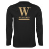 Thumbnail image for  Black Performance Long Sleeve Shirt