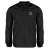 Thumbnail image for  Black V Neck Raglan Windshirt