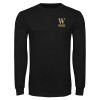 Thumbnail image for  Black Long Sleeve T Shirt